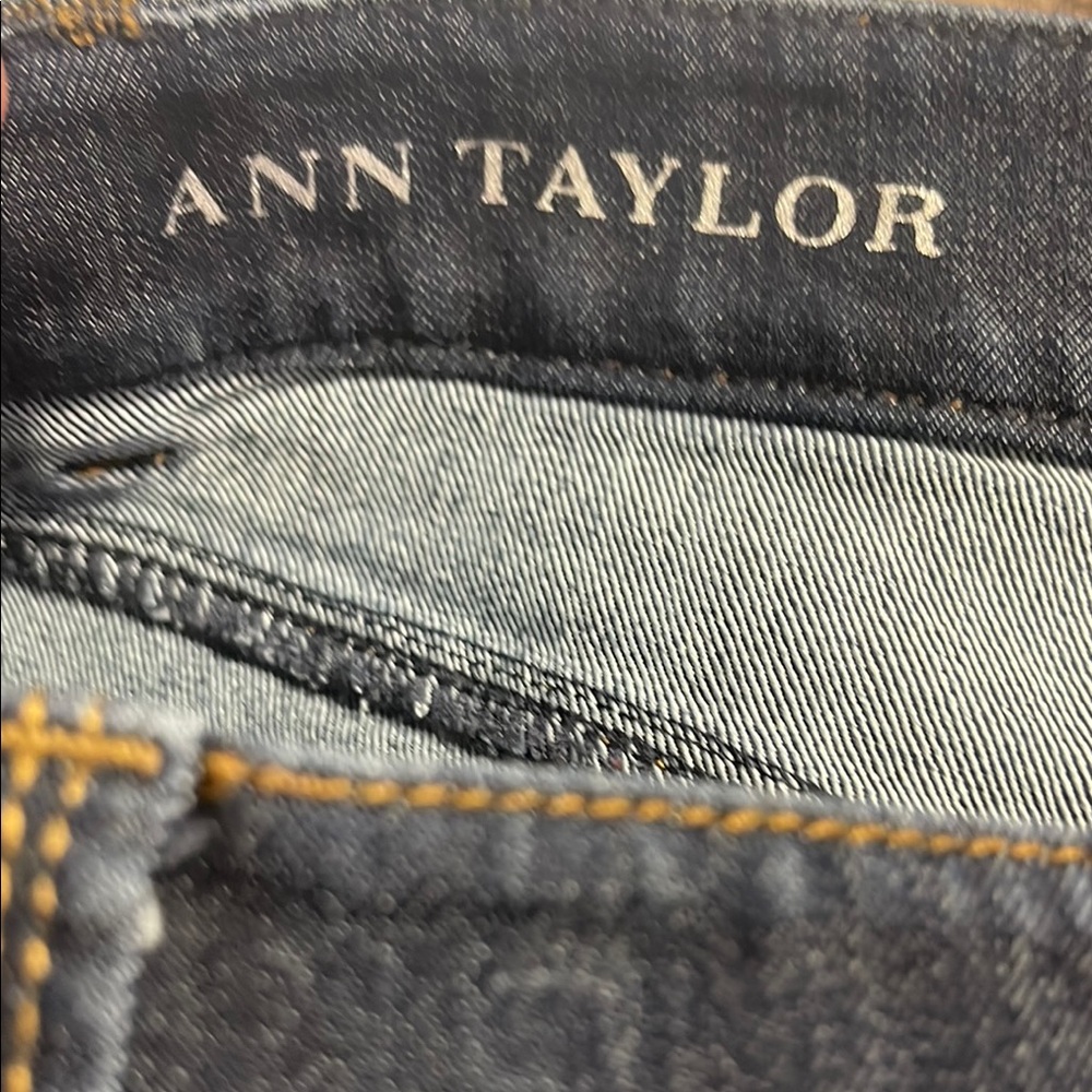 Ann Taylor Denim Skirt size 8P - Picture 6 of 6